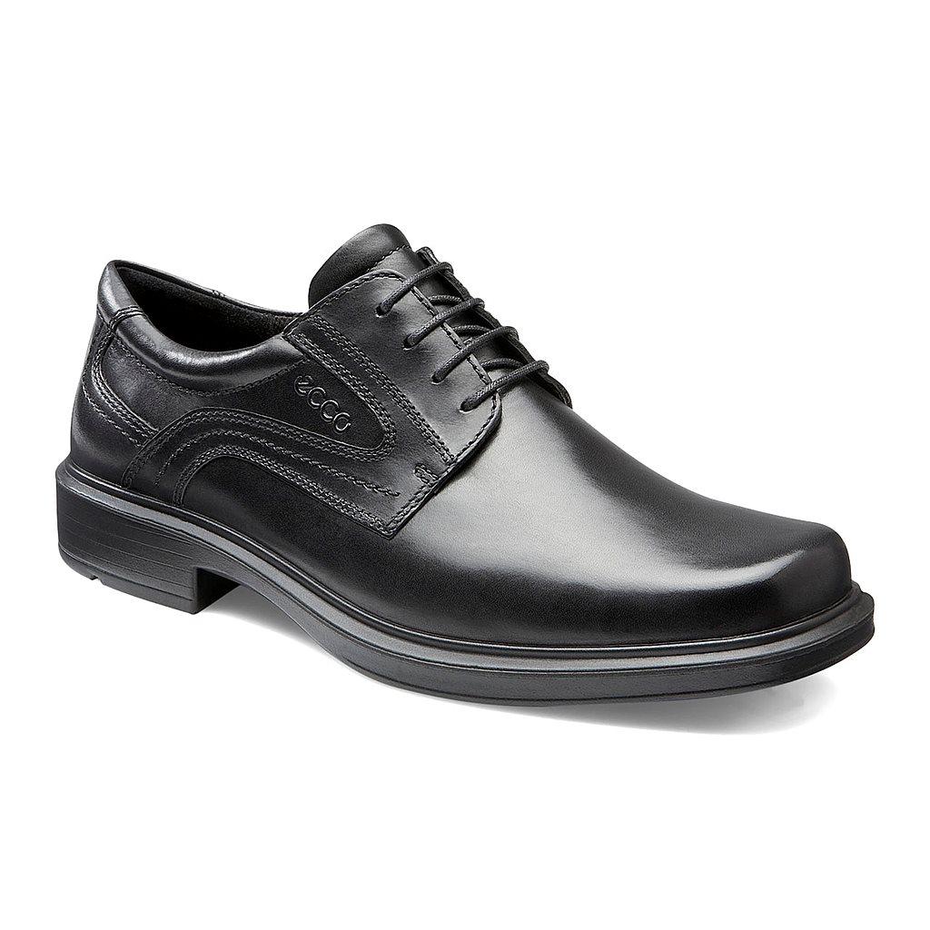 Ecco Helsinki Mens Business Shoes In Black Online - India XTC-254108